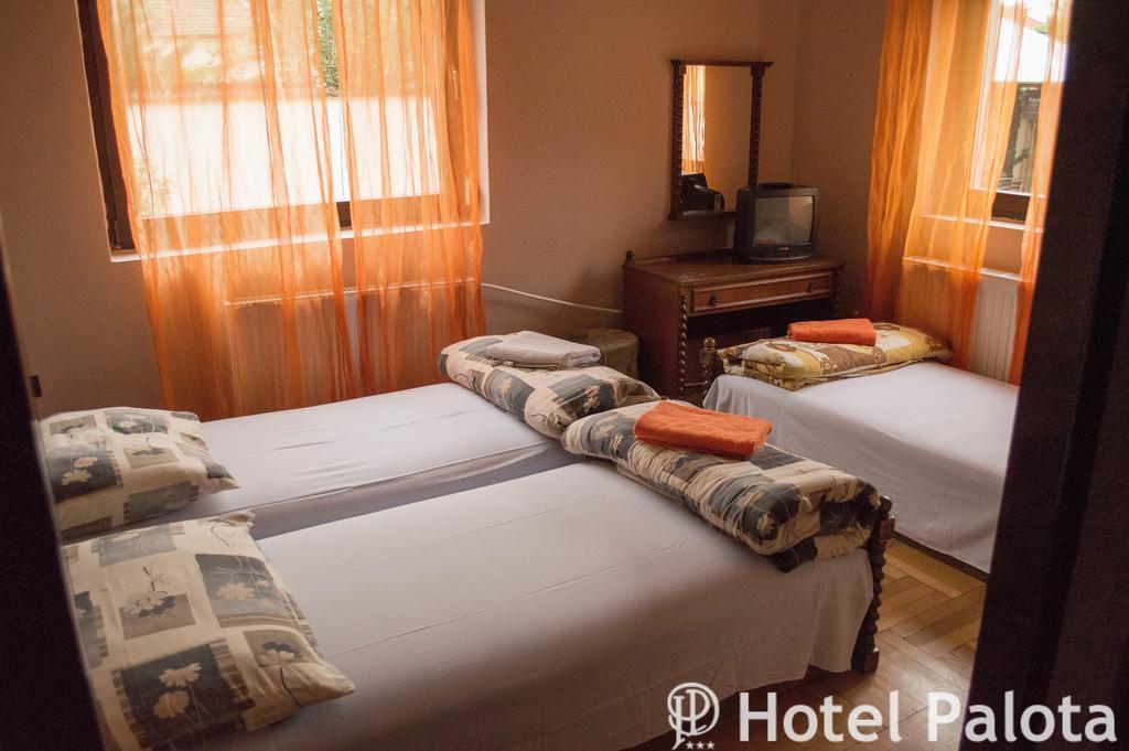 Hotel Palota Budapest Habitación foto